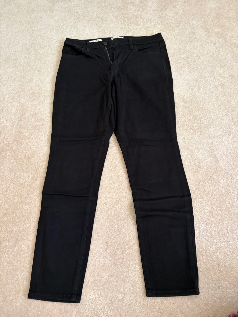 Universal Thread Black Straight Leg Jeans